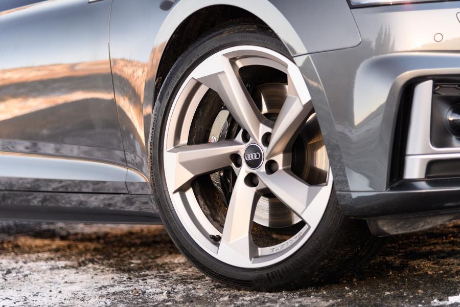 Колеса Audi S5 Sportback 2017 года  (UK) (фото 16 из 40)